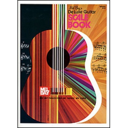 De Luxe Guitar Scale Book - Mel Bay