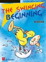 The swinging beginning (+CD): - Peter de Boer