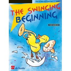 The swinging beginning (+CD): - Peter de Boer