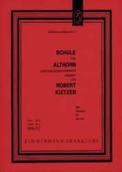 Schule : für Althorn, komplett - Robert Kietzer
