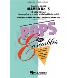 Mambo Nr.5 : für 4 Saxophone (Ensemble) - Damaso Perez Prado