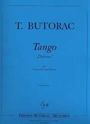 Tango Dolores für Violoncello - Tomislav Butorac