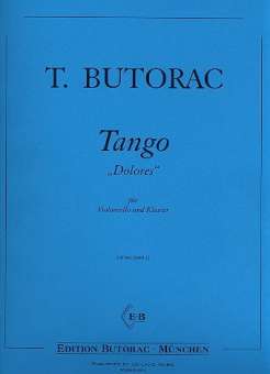 Tango Dolores für Violoncello