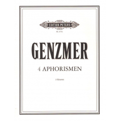 Genzmer, H. / Bea: Kirchhoff, T. / Wolk, B. - Harald Genzmer