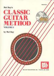 Classic Guitar Method vol.1 (+CD) - Mel Bay