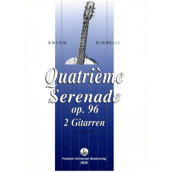 Serenade Nr.4 op.96 : für 2 Gitarren - Anton Diabelli
