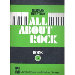 All about Rock vol.3 for piano - Herman Beeftink
