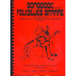 Songbook für die Folksblues-Gitarre