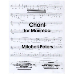 Chant - Mitchell Peters