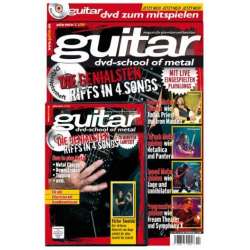 Guitar: DVD-School of Metal vol.2 (+DVD) - Blug,Thomas