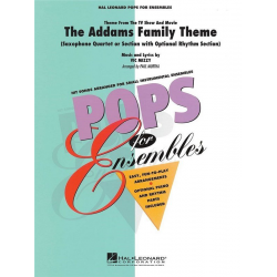 The Addams Family Theme - Vic Mizzy / Arr. Paul Murtha