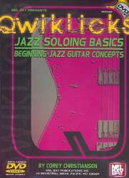 Jazz Soloing Basics for Guitar DVD-Video - Corey Christiansen