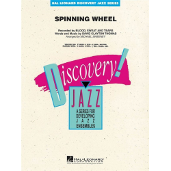 Spinning Wheel (Score) - David Clayton Thomas / Arr. Michael Sweeney