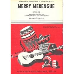 Merry merengue: für Klavier