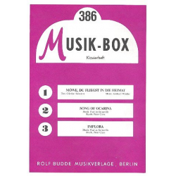 Musik Box 386 Klavierheft