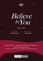 Believe in you (Blasorchester) - Markus Ringer / Arr. Peter Leitner