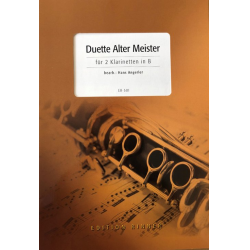 Duette alter Meister (Klarinette)