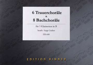 6 Trauerchoräle & 8 Bachchoräle - Timo Bossler