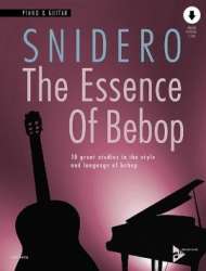 The Essence of Bebop Piano and Guitar (+Online Audio) - Jim Snidero