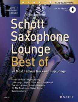 Schott Sax Lounge: BEST OF - Alto Saxophone (+Online Material)
