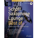 Schott Sax Lounge: BEST OF - Alto Saxophone (+Online Material) - Diverse / Arr. Dirko Juchem