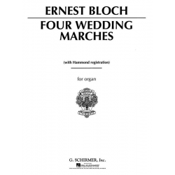4 Wedding Marches - Ernest Bloch