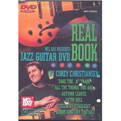 Real Book Jazz Guitar DVD - Corey Christiansen