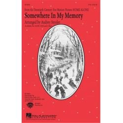 Somewhere in My Memory - Audrey Snyder