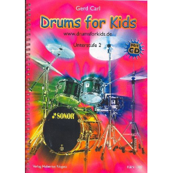 Drums for Kids (+CD) - Gerd Carl