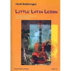 Little Latin Lesson - Farid Belferragui