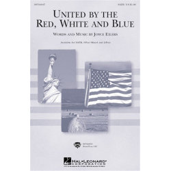 United by the Red, White and Blue - Joyce Eilers-Bacak