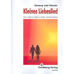 Kleines Liebeslied für Gesang - Gerhard Weihe