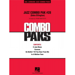 Jazz Combo Pak #28 (Duke Ellington) - Frank Mantooth
