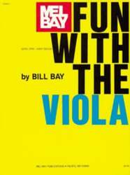 Fun with the Viola Level 1 easy solos - Bill Bay