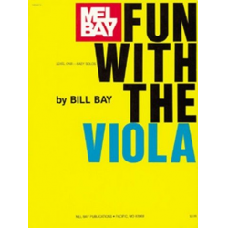 Fun with the Viola Level 1 easy solos - Bill Bay