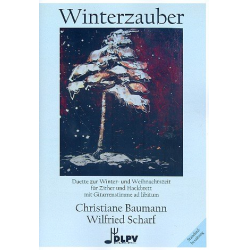 Winterzauber für Zither (Standard-Stimmung) - Christiane Baumann