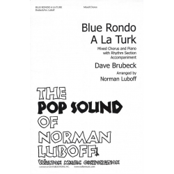 Blue Rondo a La Turk - Dave Brubeck / Arr. Norman Luboff