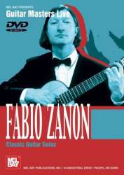 Fabio Zanon plays Classic Guitar Solos DVD-Video