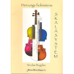 Den unge fiolinistens skalasystem - Nicolae Bogdan