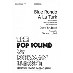 Blue Rondo a la Turk - Dave Brubeck / Arr. Norman Luboff