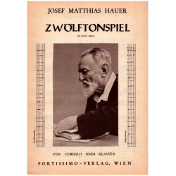 Zwölftonspiel - Josef Matthias Hauer