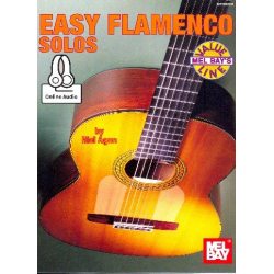 Easy Flamenco Solos (+Audio Access) - Mel Agen
