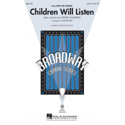 Children Will Listen - Stephen Sondheim / Arr. Mark Brymer