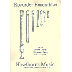 Christmas suite for 4 recorders - James Duncan Carey