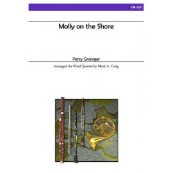 Grainger - Molly on the Shore for Wind Quintet