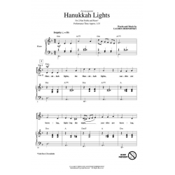 Hanukkah Lights - Lauren Bernofsky