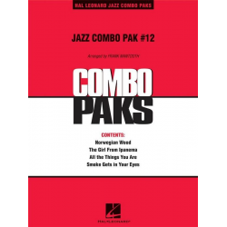 Jazz Combo Pak #12 - Frank Mantooth