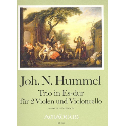 Trio Es-Dur - für 2 Violen und Violoncello - Johann Nepomuk Hummel