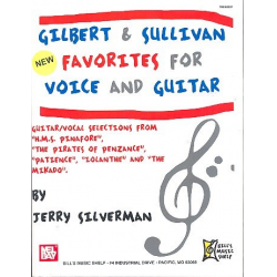 Gilbert and Sullivan Favorites: for voice - Arthur Sullivan