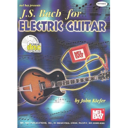 J.S.Bach for Electric Guitar (+Online Audio) - Johann Sebastian Bach